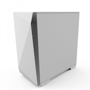 Zalman Z1 Iceberg White táp nélküli ablakos Micro ATX ház fehér